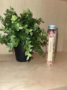 Bamboo Rose Bath Salts